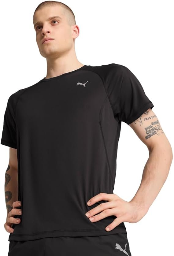 Puma Mens Run Favorite T-Shirt