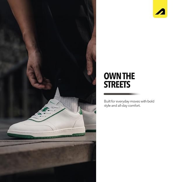 Boldfit Shoes for Man Stylish Sneakers for Man Comfortable Shoes for Men Casual Lace Up Sneakers for Men Lightweight Casual Sneaker Shoe for Boys - Image 4