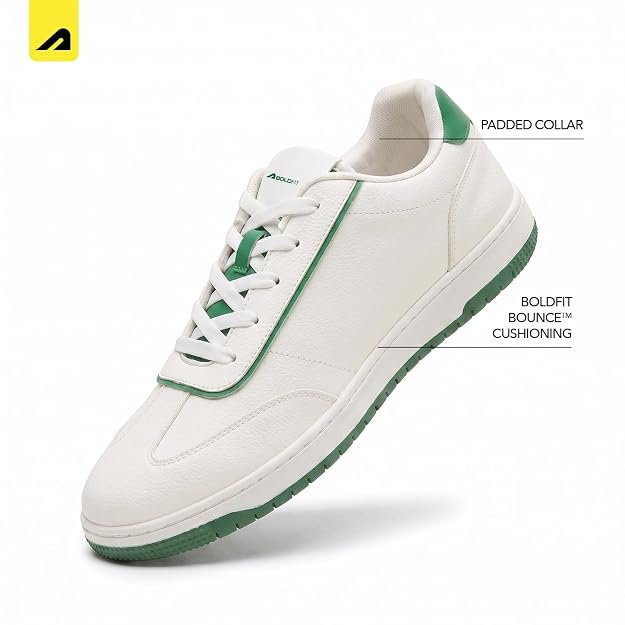 Boldfit Shoes for Man Stylish Sneakers for Man Comfortable Shoes for Men Casual Lace Up Sneakers for Men Lightweight Casual Sneaker Shoe for Boys - Image 2